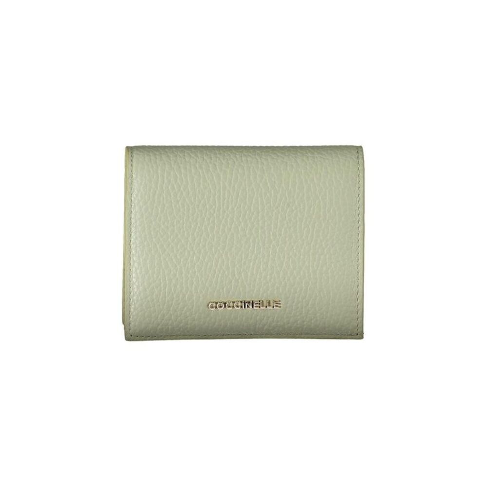 Coccinelle TriFold Wallet E0 Women Green Wallets & Pouches - Picture 1 of 6